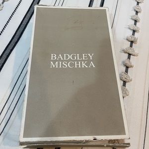 Vintage Badgley Mischka Charleston VERO CUOIO multicolor made in Italy size 38